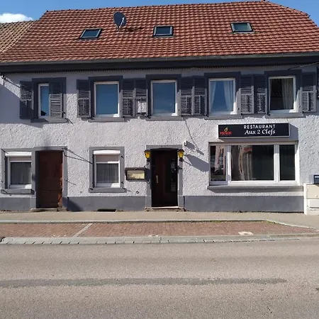 Les Glycines Apartment Guewenheim Exterior photo